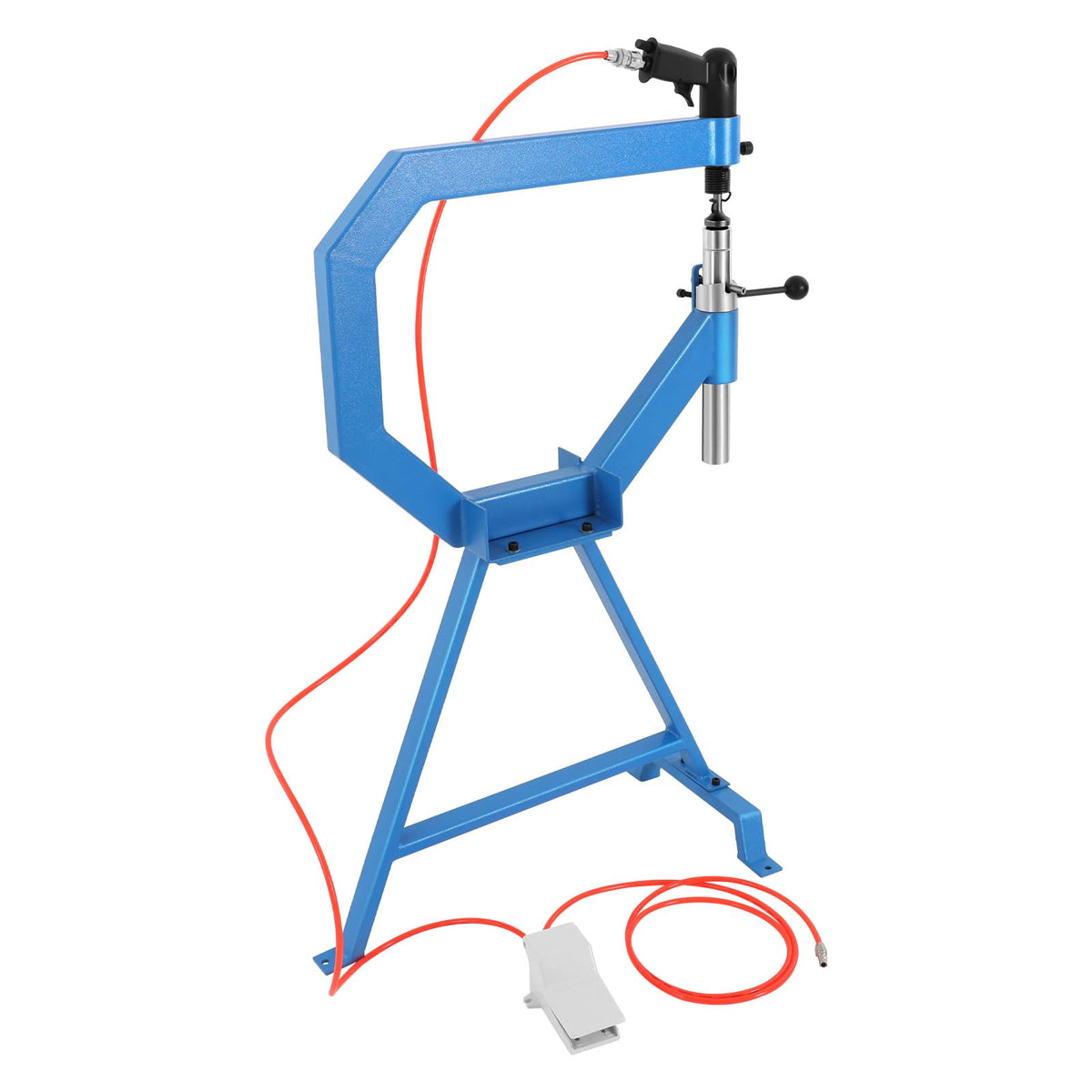 Pneumatic Planishing Hammer & Metal Shrinker Stretcher Kit J209