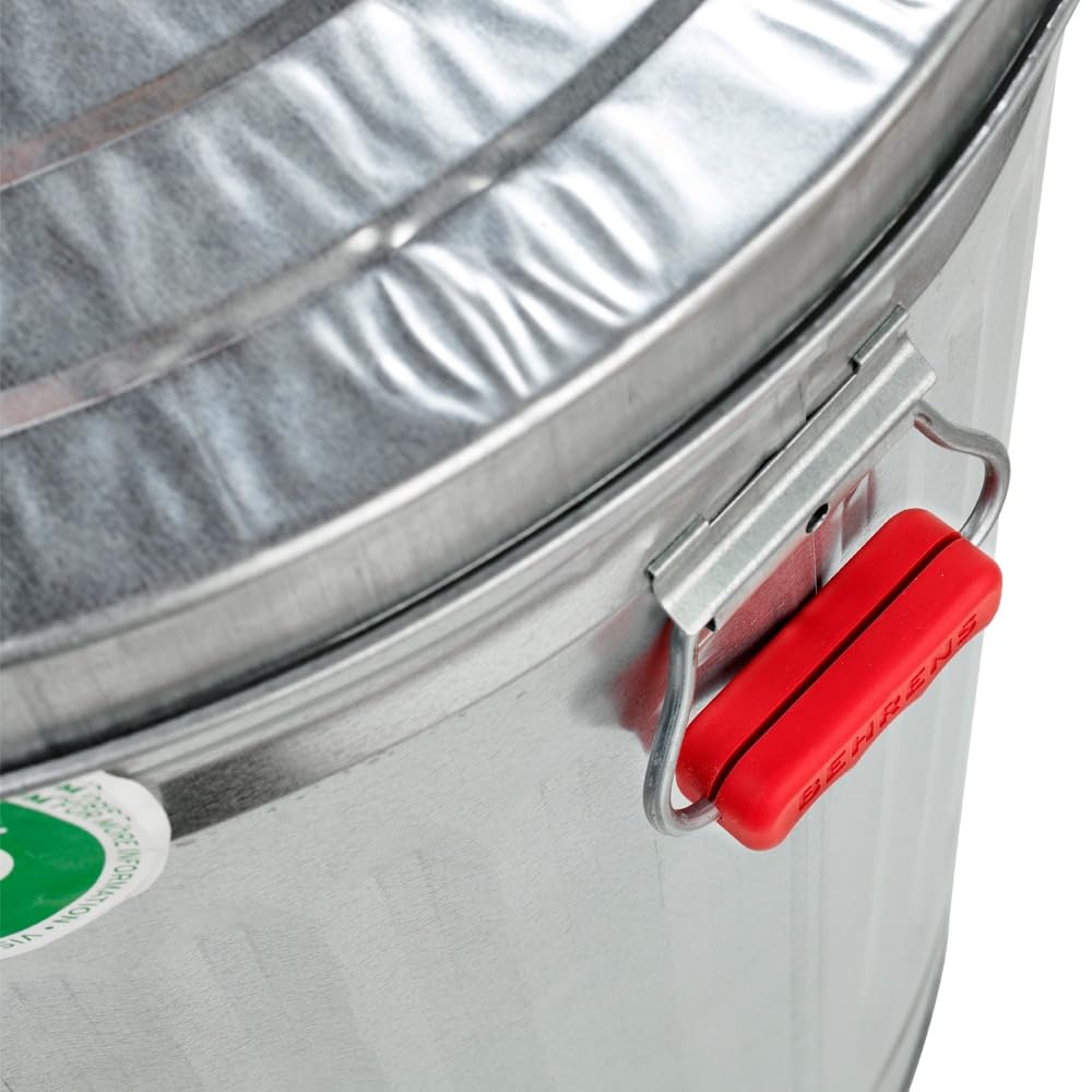 Galvanized Steel Trash Can 20 gallon Q306