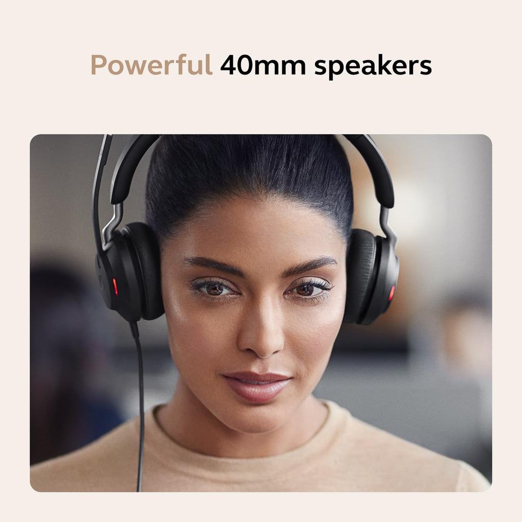 Wired Stereo Noise-Cancelling Headset K688