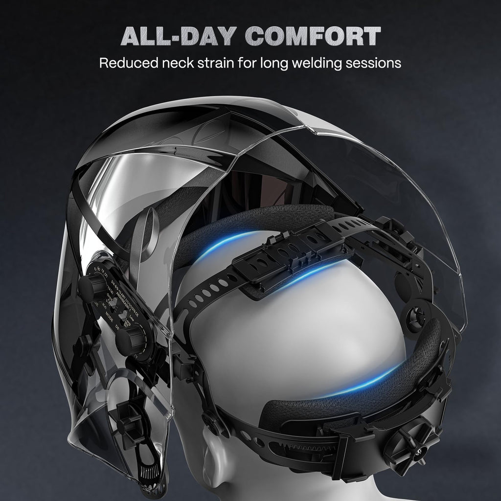 Auto Darkening Welding Helmet Q83296