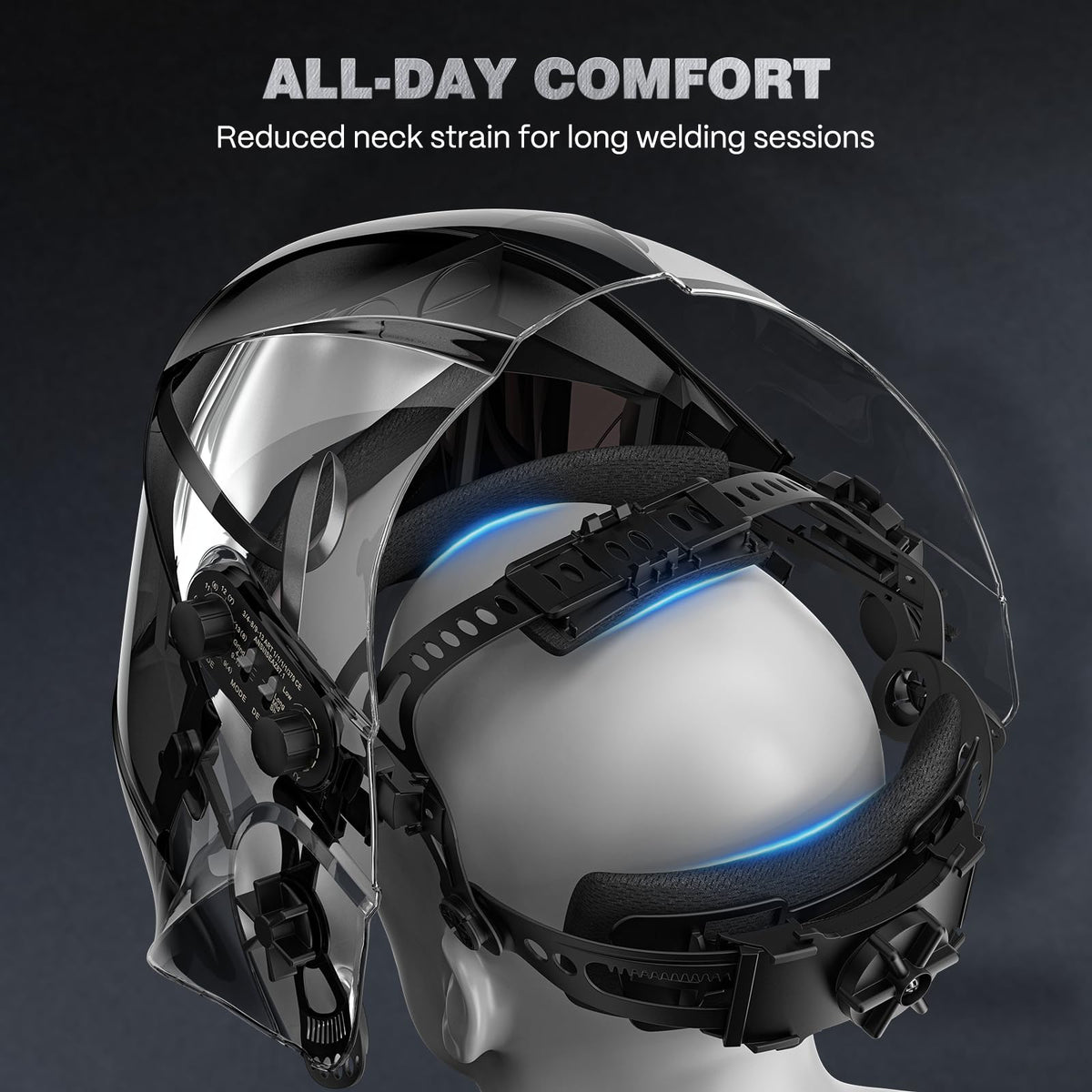 Auto Darkening Welding Helmet Q83296