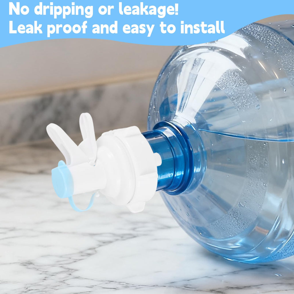 3-5 Gallon Water Jug Stand with Dispenser Valves I558958