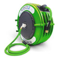 60 Ft Heavy Duty Retractable Garden Hose Reel with Swivel Bracket K277940