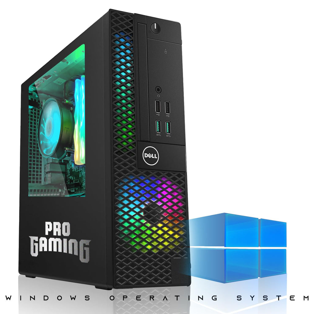 Intel Core i5 32GB RAM 1TB SSD Desktop PC with 24 Inch Monitor L9213