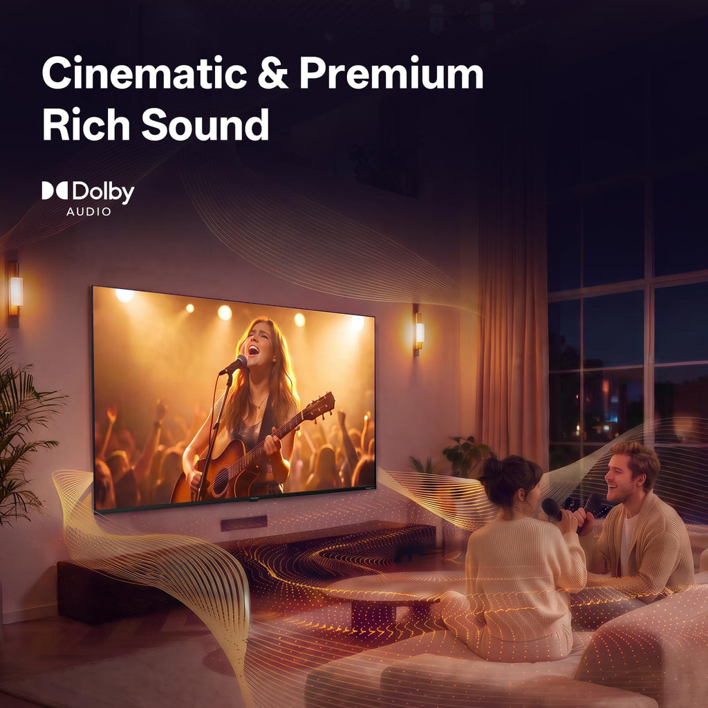 50 Inch 4K UHD Smart TV Z3498