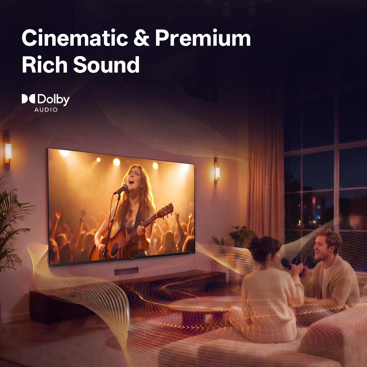 50 Inch 4K UHD Smart TV Z3498