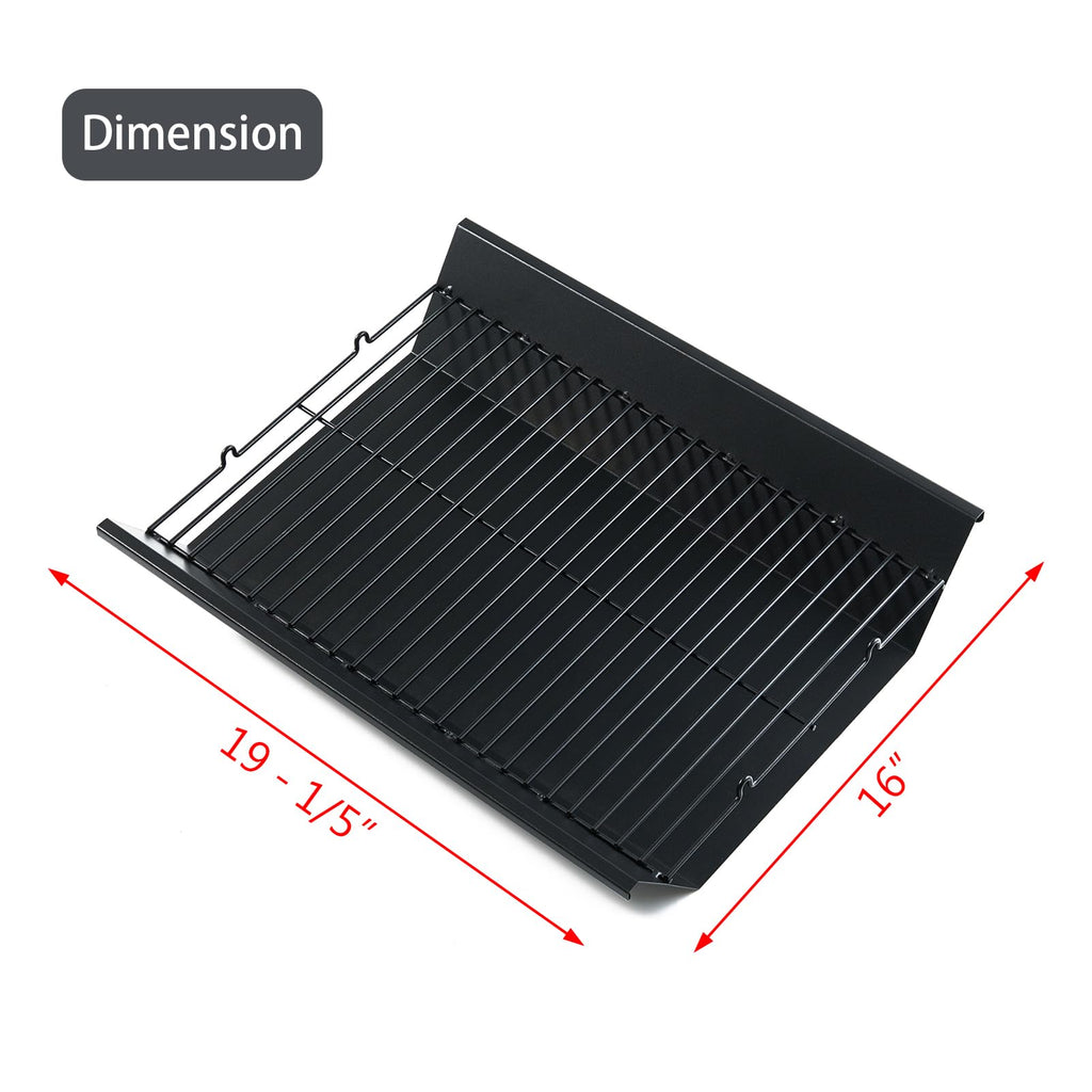 Charcoal Tray Grill Replacement Parts Ash Pan R649959