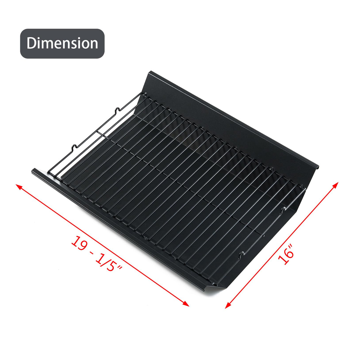 Charcoal Tray Grill Replacement Parts Ash Pan R649959
