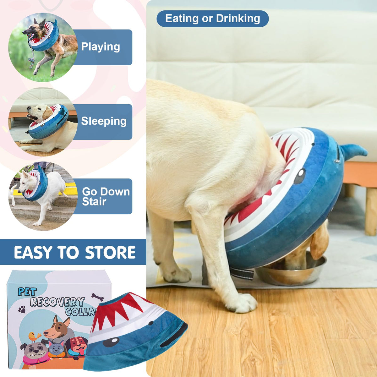 Dog Cone Collar Alternative U152