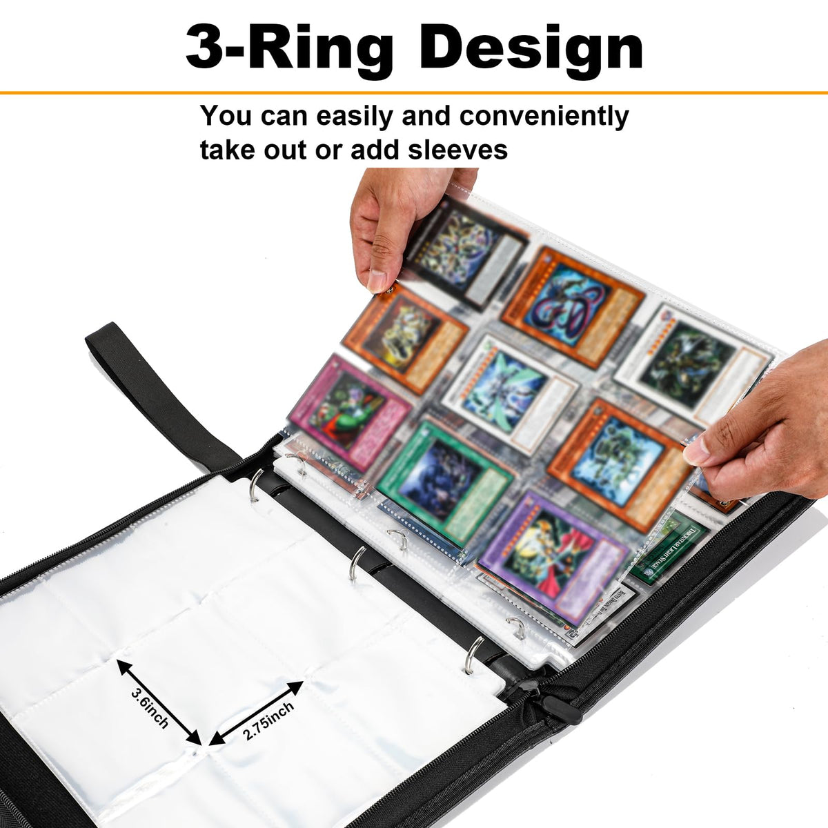 Trading Card Binder 990 Pockets T3613