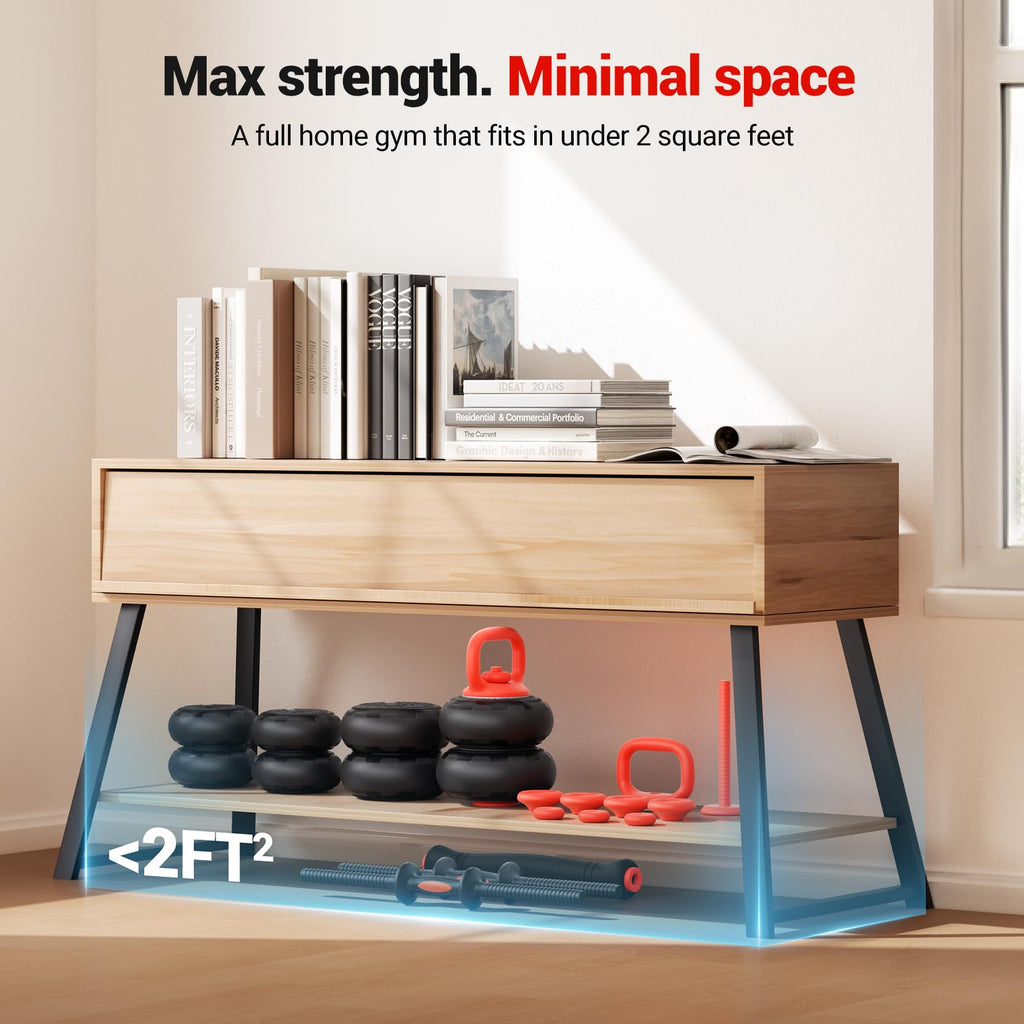 Adjustable Dumbbell Set with Connector O145303