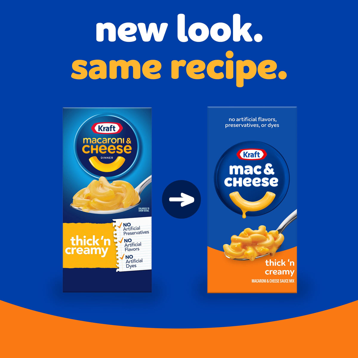 Kraft Mac and Cheese, 7.25 oz (Pack of 6) E1490