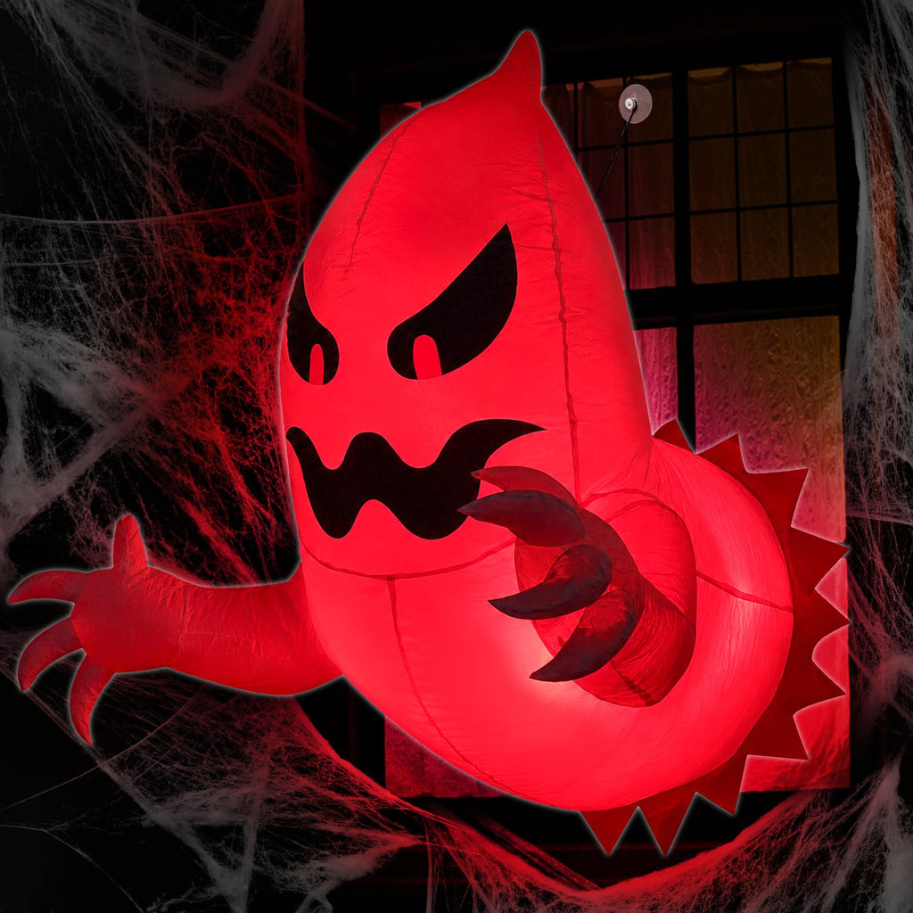 Halloween Ghost Inflatables Window Decorations J729
