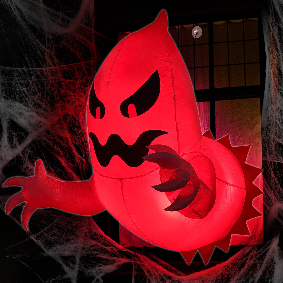 Halloween Ghost Inflatables Window Decorations J729