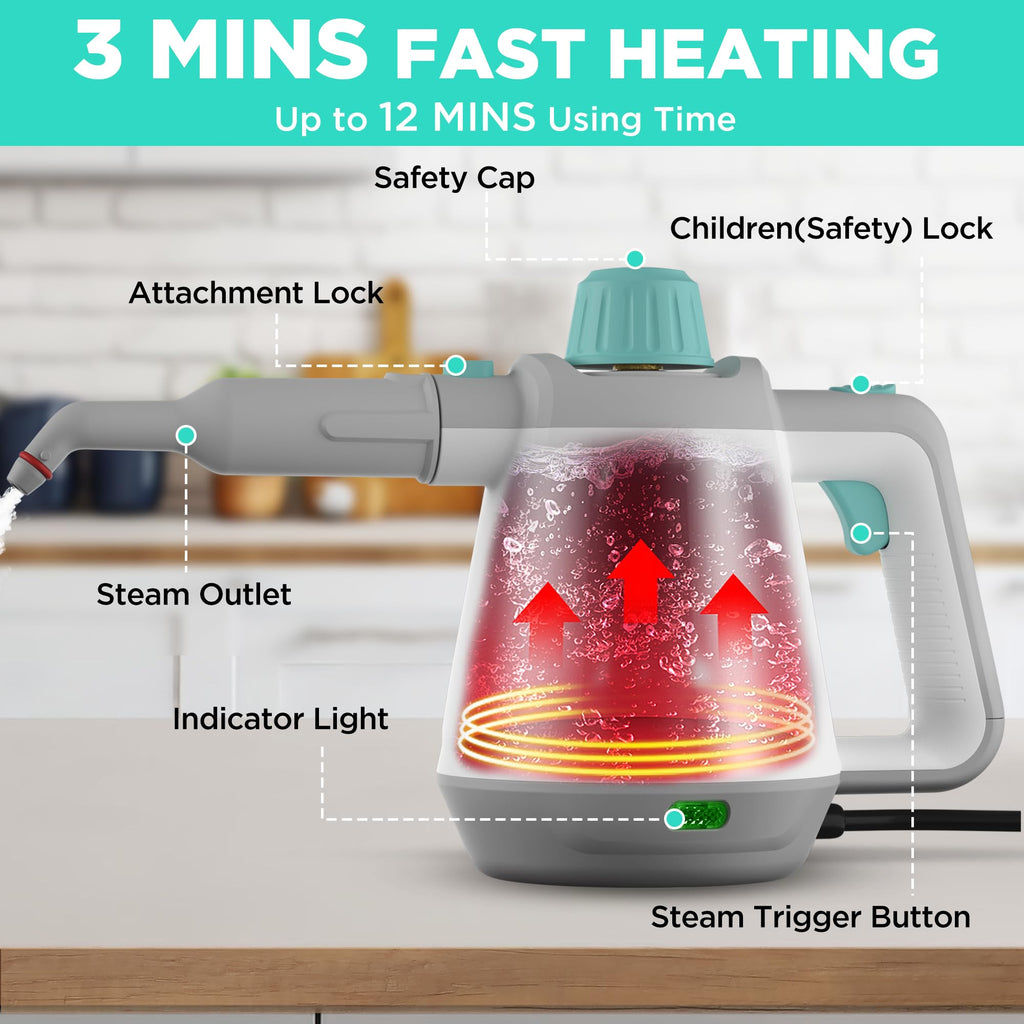 Handheld Steam Cleaner V2687