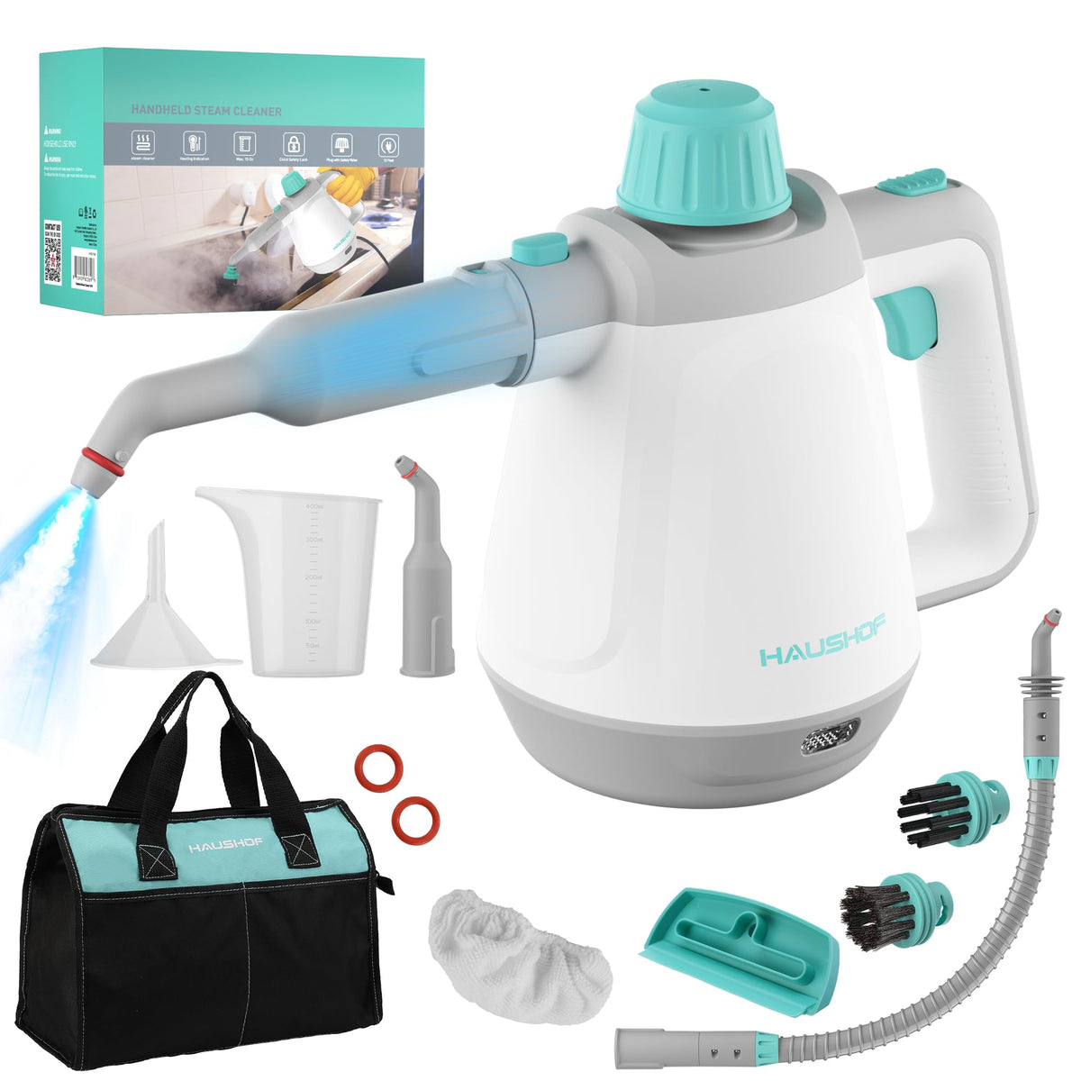 Handheld Steam Cleaner V2687