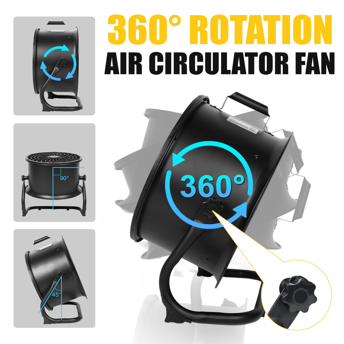 14 Inch Industrial Drum Fan G547