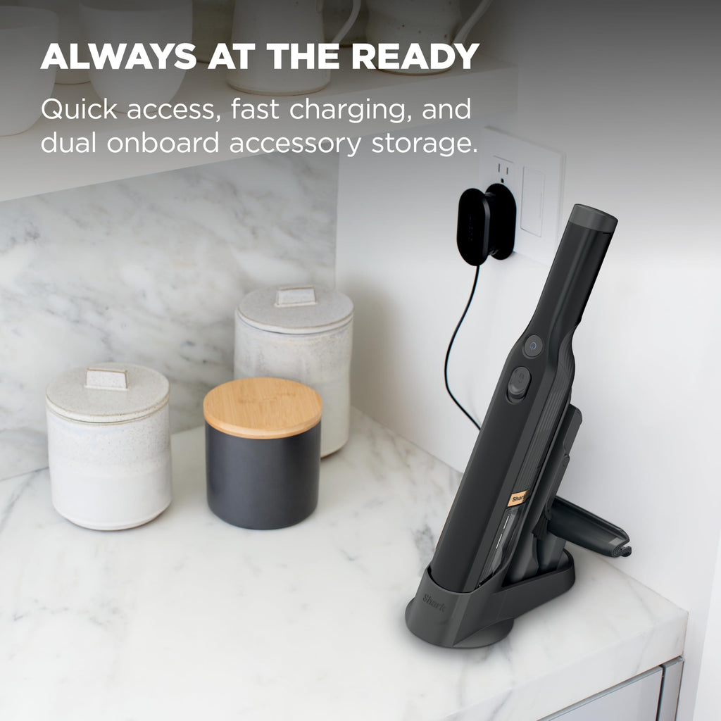 Cordless Hand Vac, Black S47637