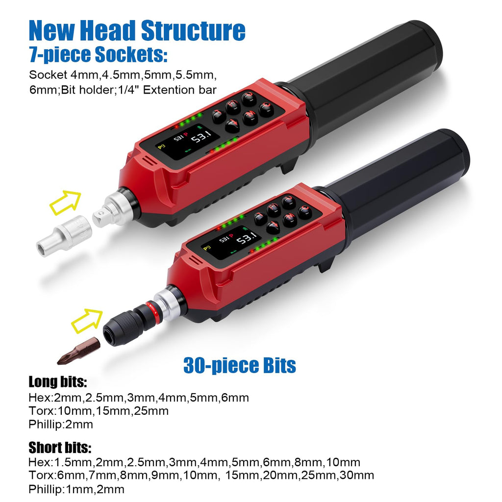 Digital Torque Screwdriver B24772