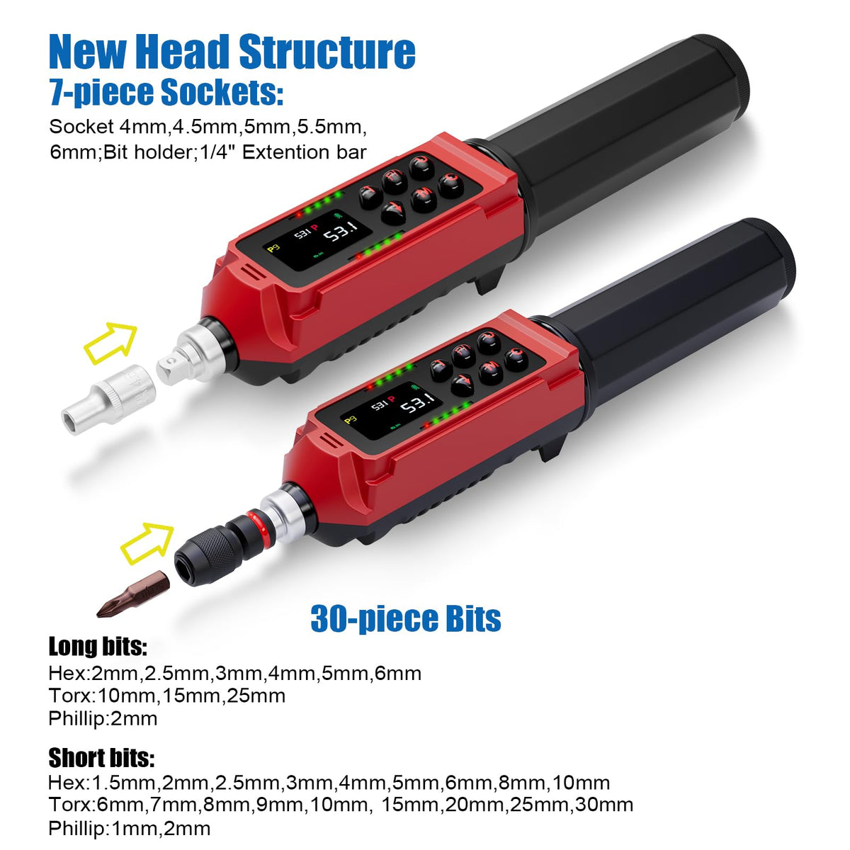 Digital Torque Screwdriver B24772