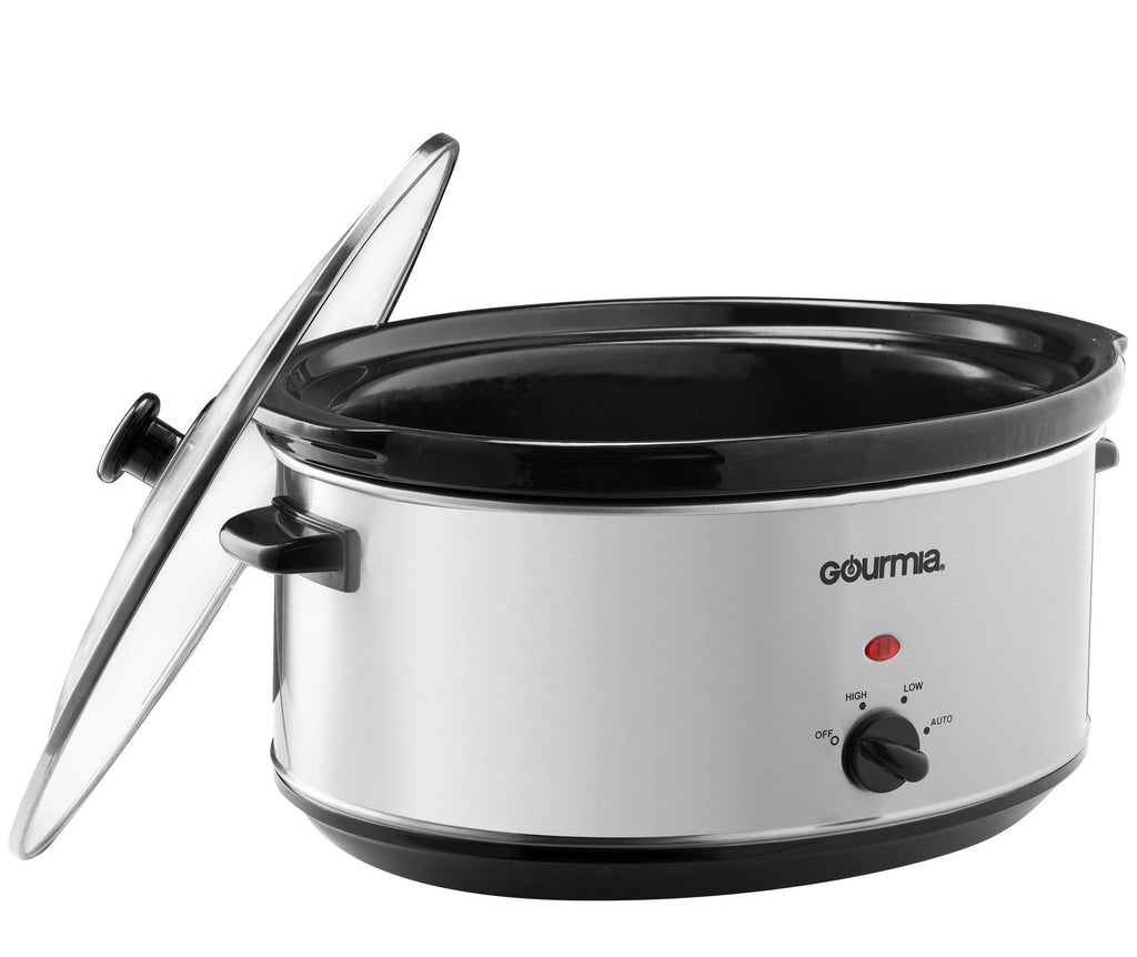 7 Qt Stainless Steel Slow Cooker M873