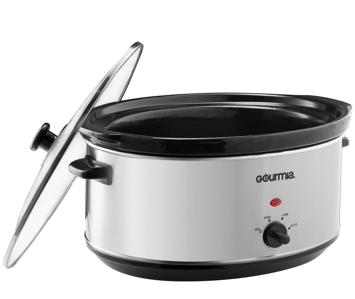 7 Qt Stainless Steel Slow Cooker M873