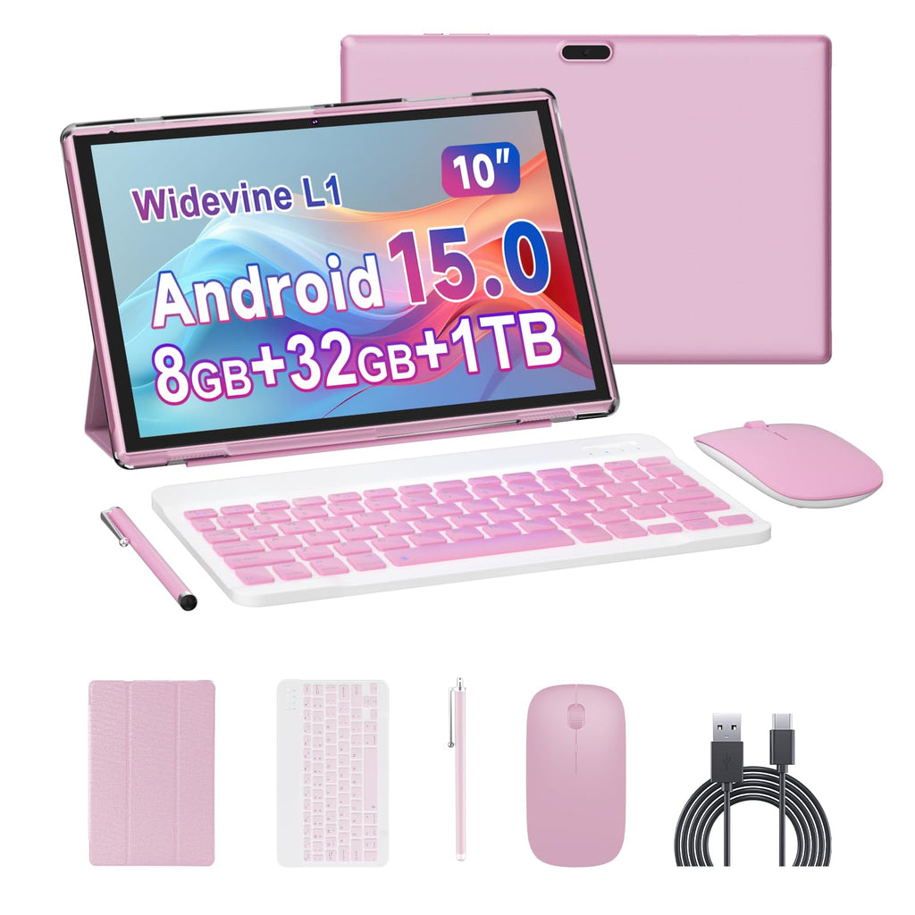 10 inch 2 in 1 Android Tablet with Keyboard 8GB RAM 32GB ROM C939