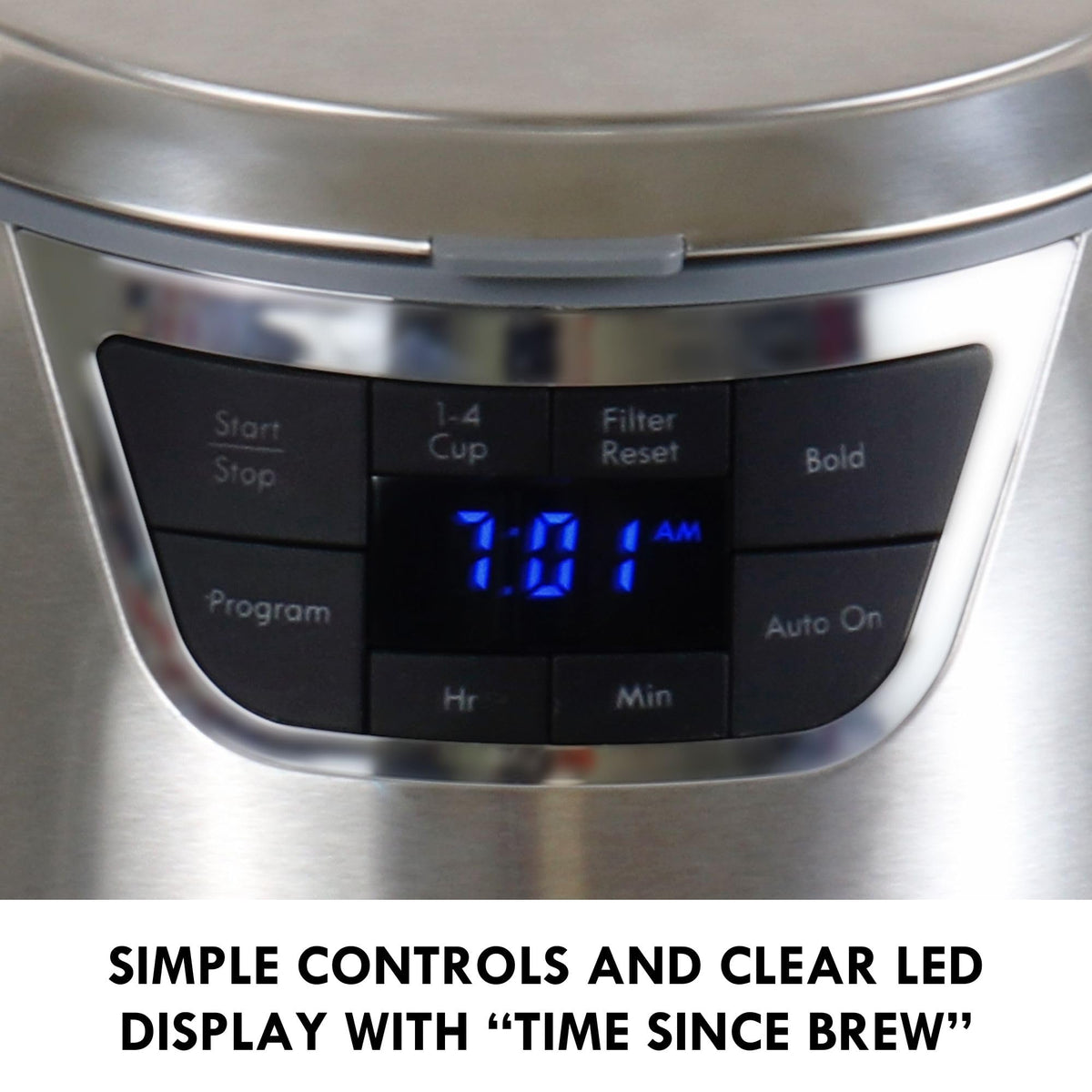 12-Cup Programmable Drip Coffee Maker with Glass Pot G578448