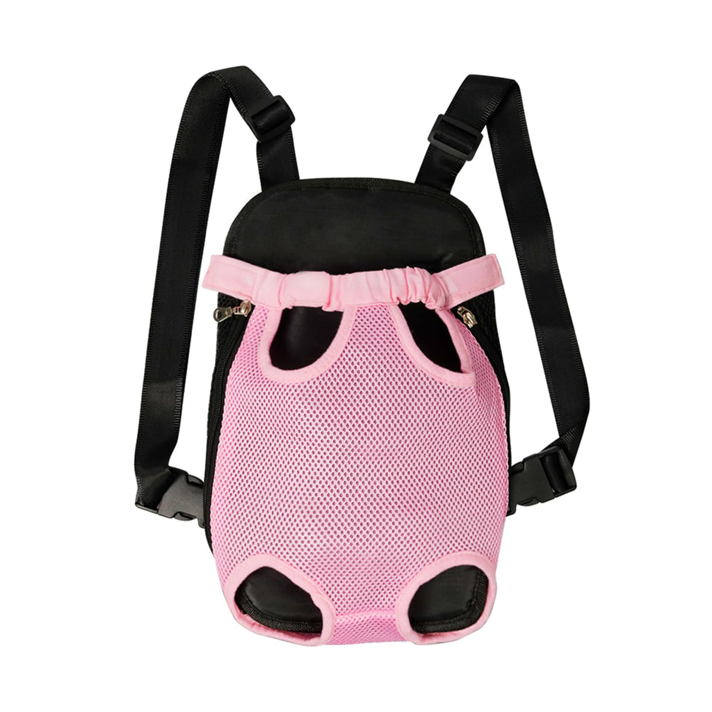 Dog Carrier Backpack Adjustable Pet Travel Bag Q904726