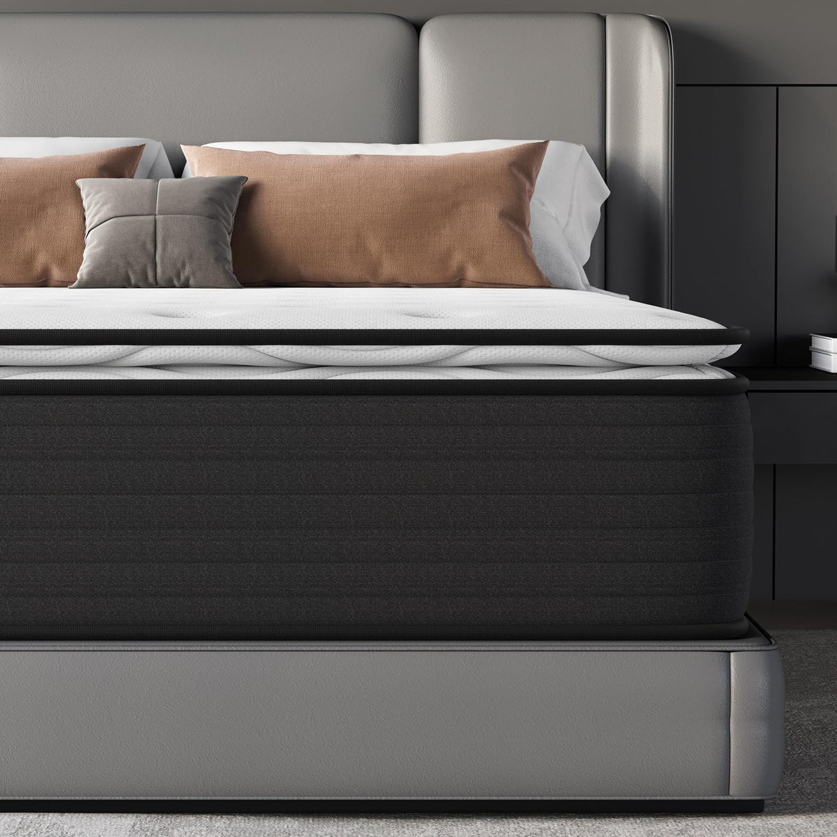 Full 12 inch Hybrid Mattress H41354