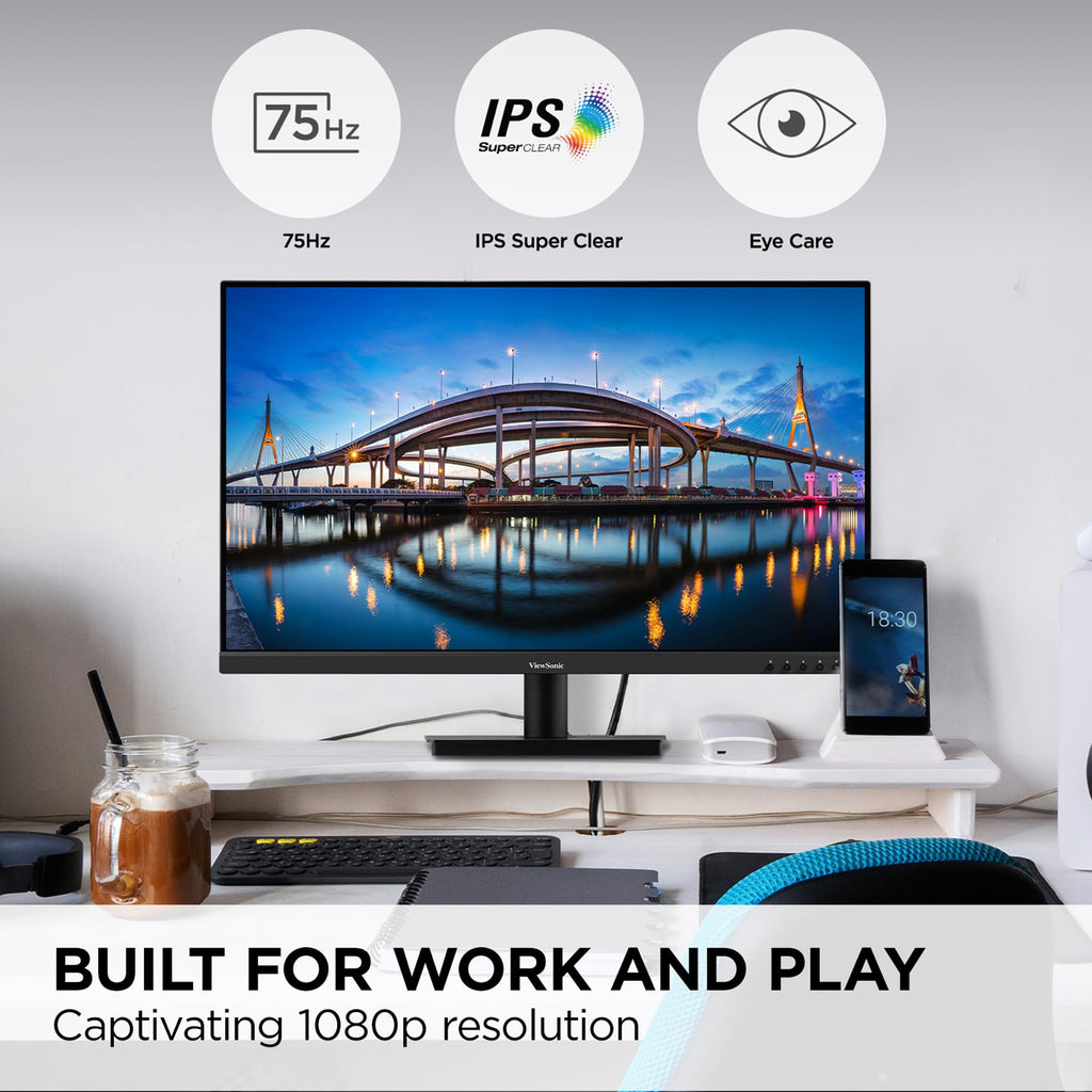 32 Inch 1080p IPS Computer Monitor L867