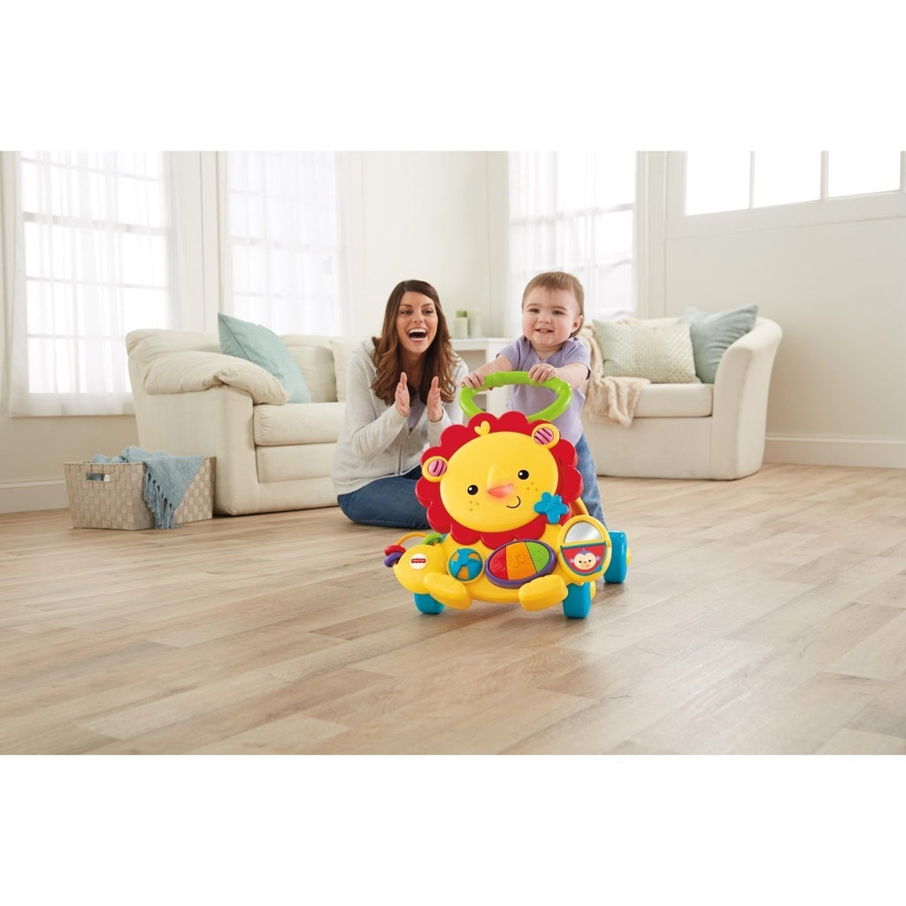 Musical Lion Walker with Lights Sounds & Activities Y18735