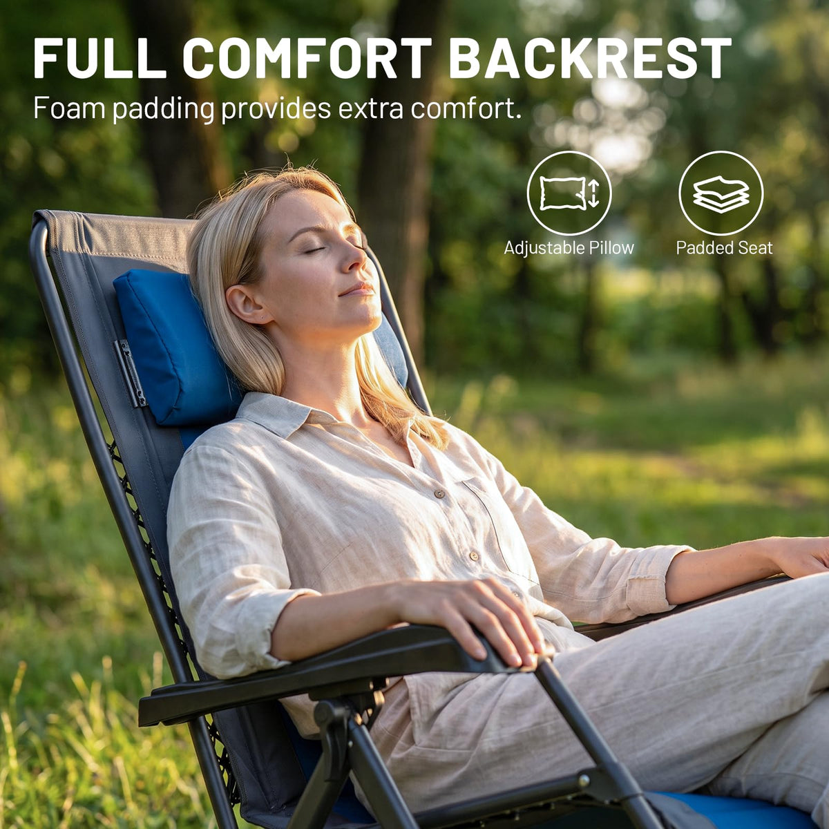 Oversized Zero Gravity Chair 2 Pack I9394