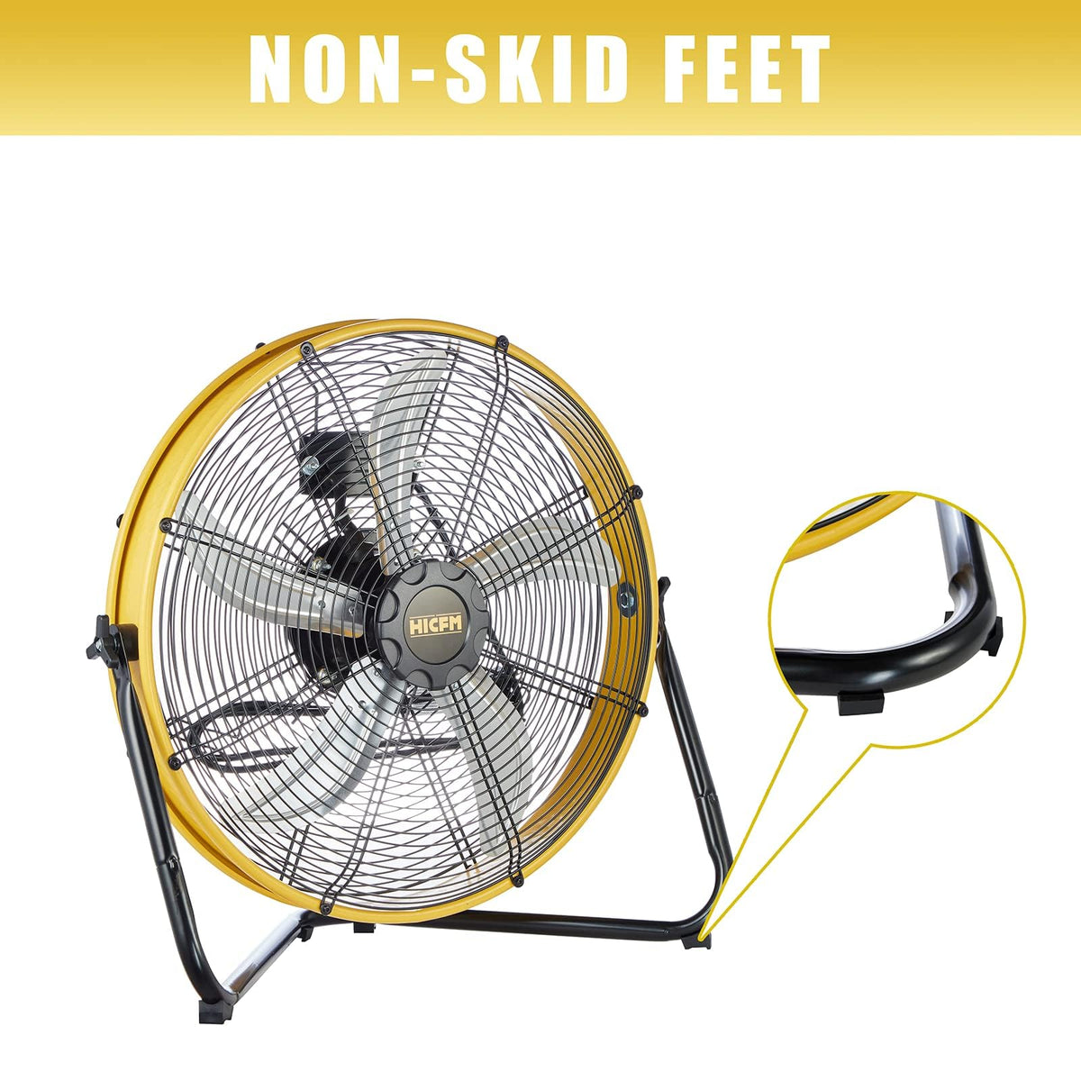 20 Inch Heavy Duty Shroud Fan D794