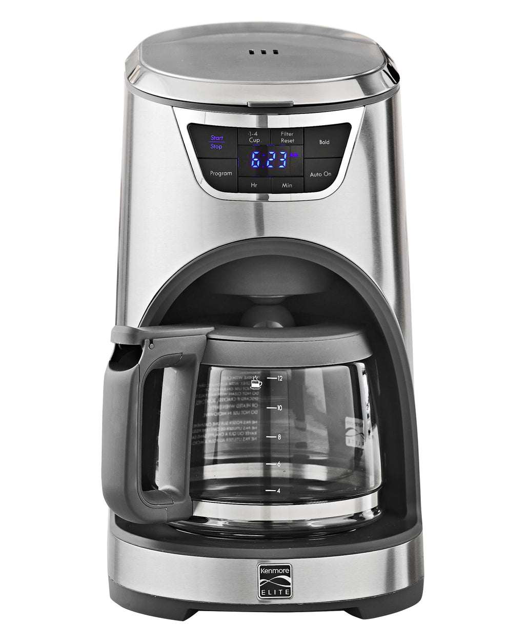 12-Cup Programmable Drip Coffee Maker with Glass Pot G578448