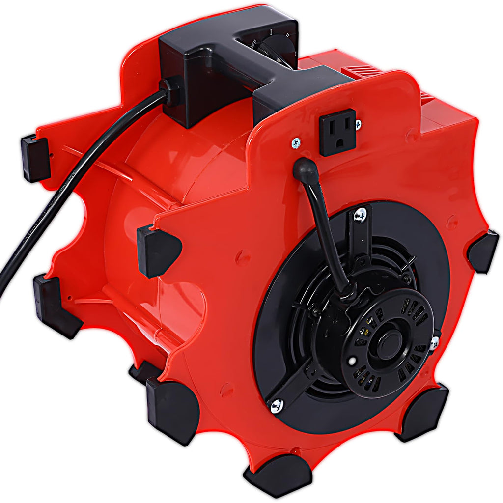 3-Speed Heavy-Duty Floor and Carpet Dryer C823