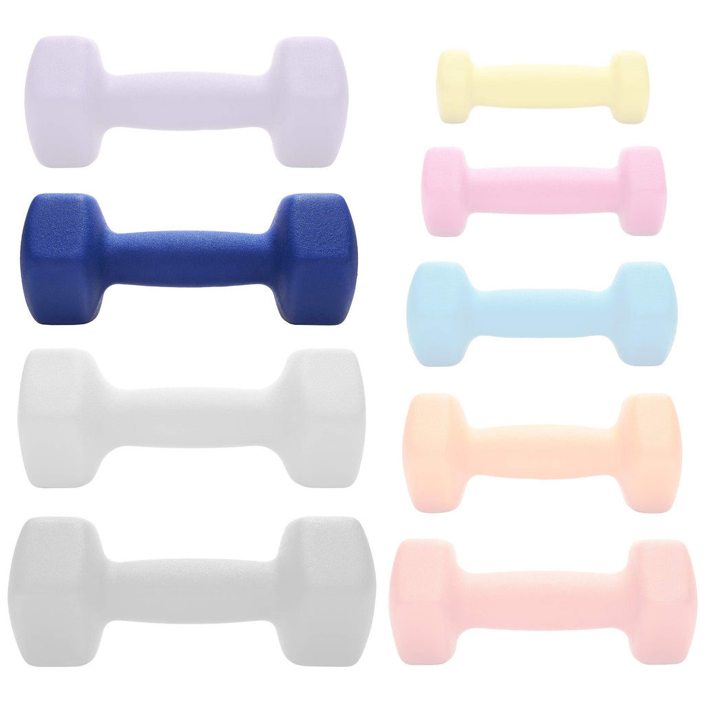 Neoprene Dumbbell Hand Weights J9892