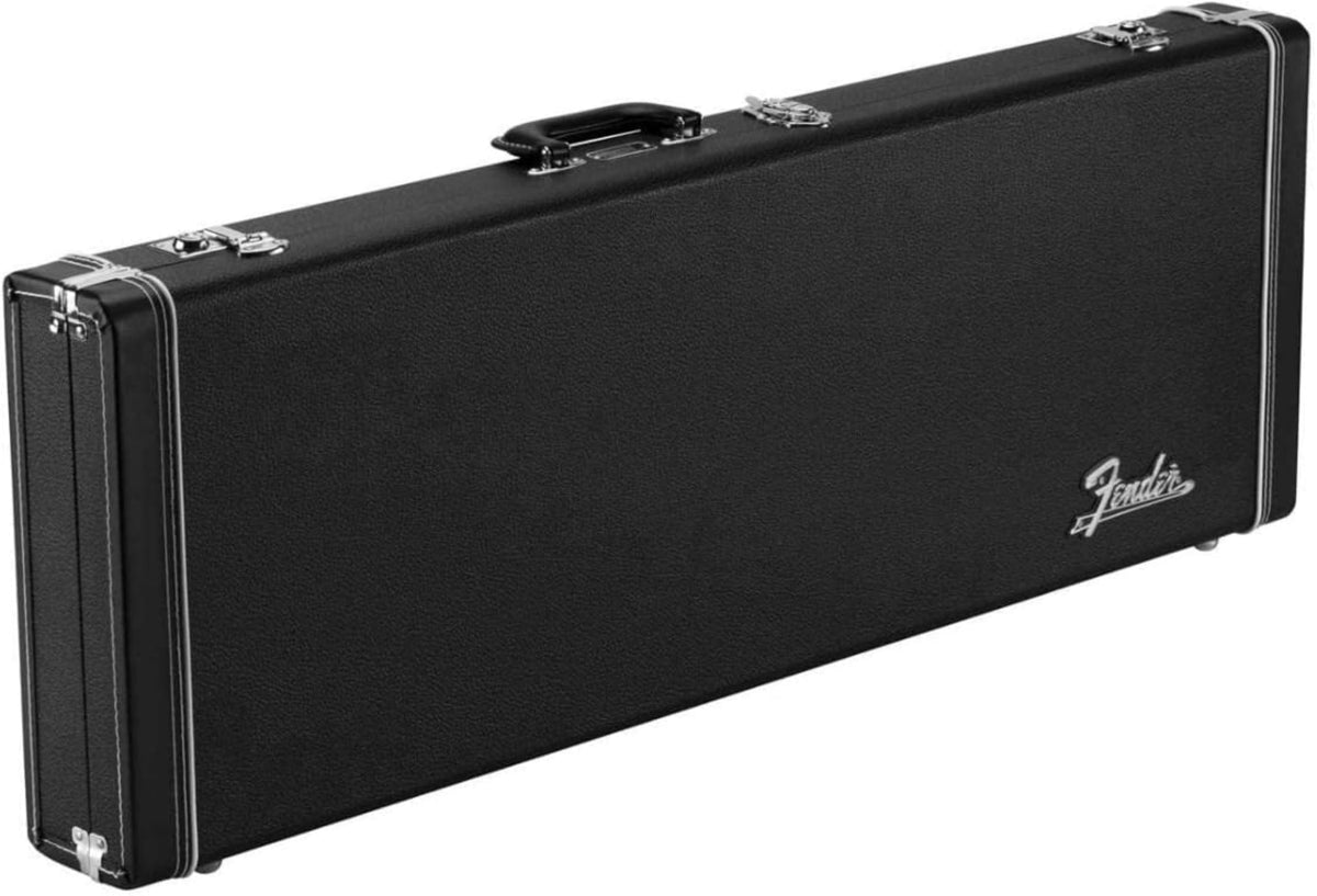 Black Wood Guitar Case H353