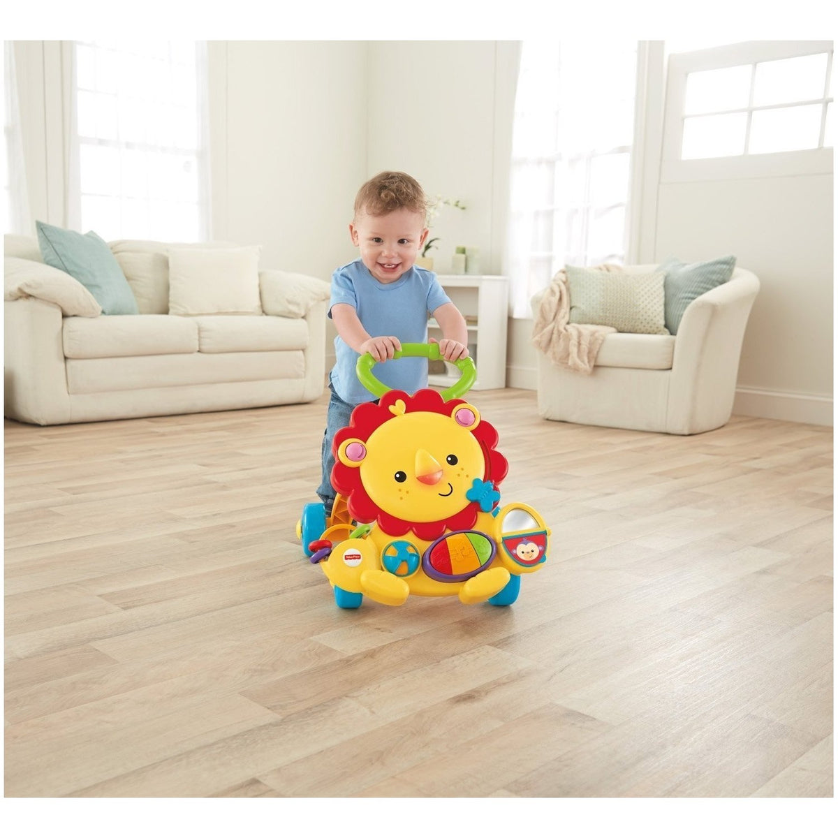 Musical Lion Walker with Lights Sounds & Activities Y18735