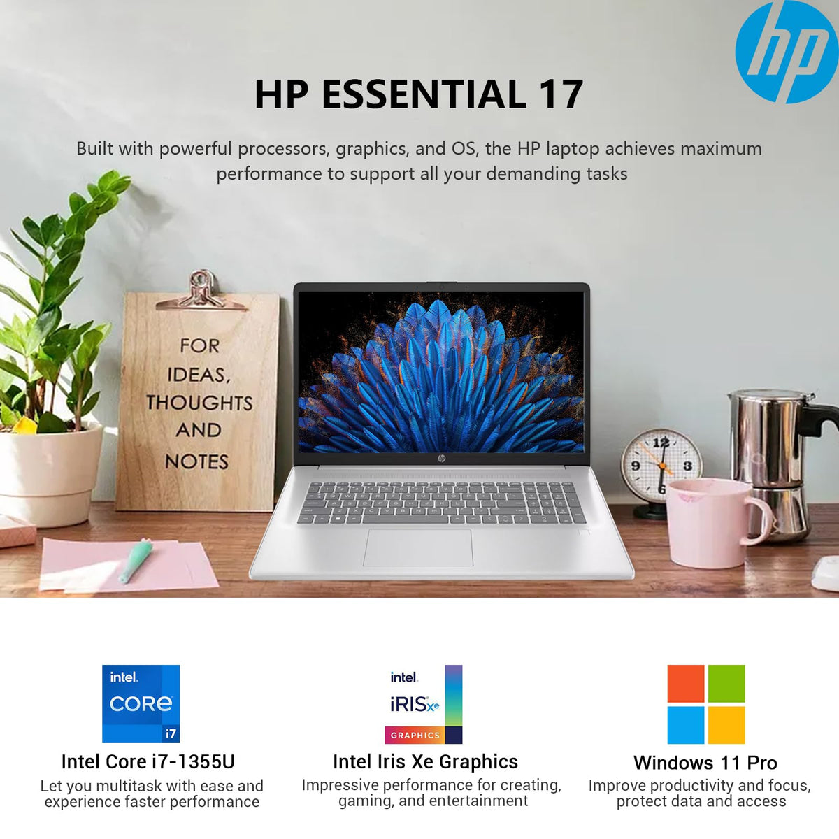 17.3" Touchscreen Laptop, Intel 10-Core i7, 64GB RAM 1TB SSD J777138