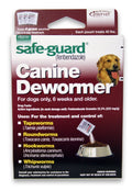 Canine Dewormer for Large Dogs 4-Gram Pack of 2 V794076