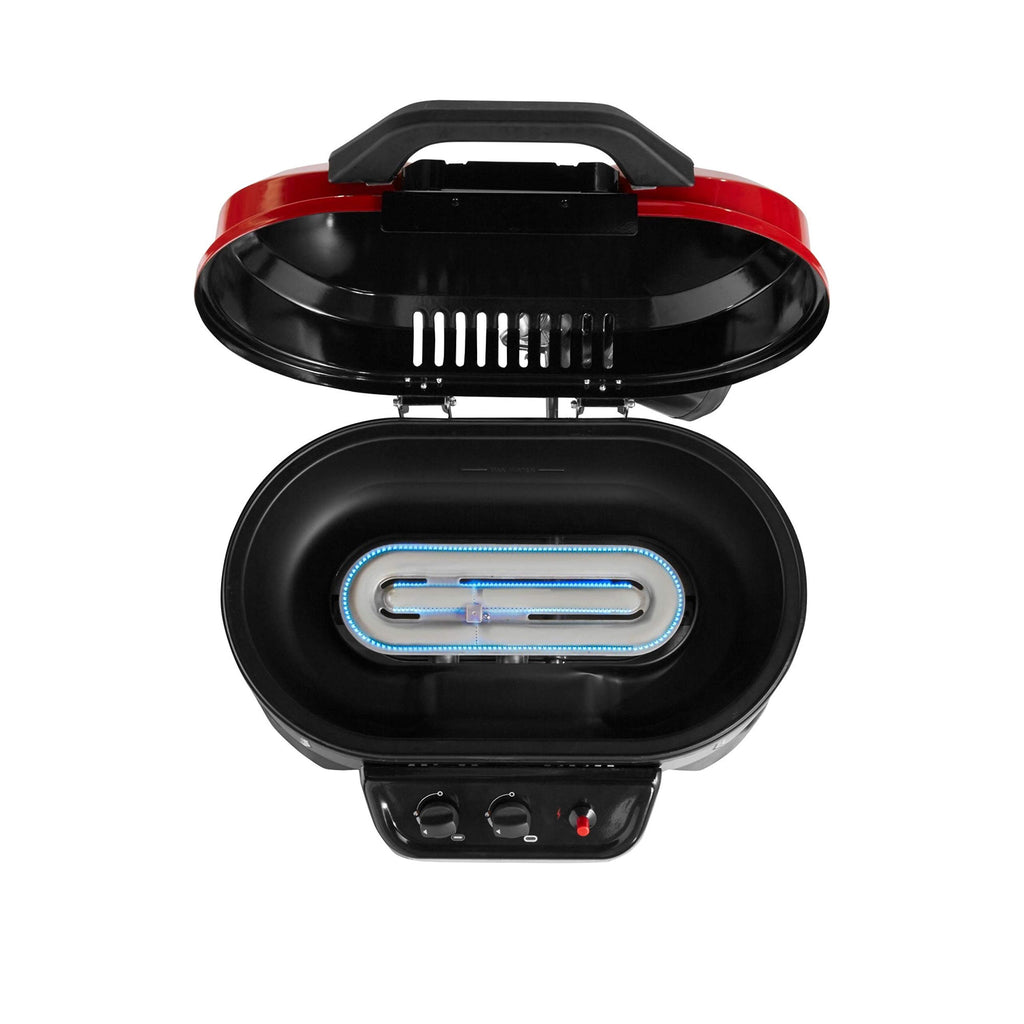 Portable 2-Burner Tabletop Gas Grill I8483