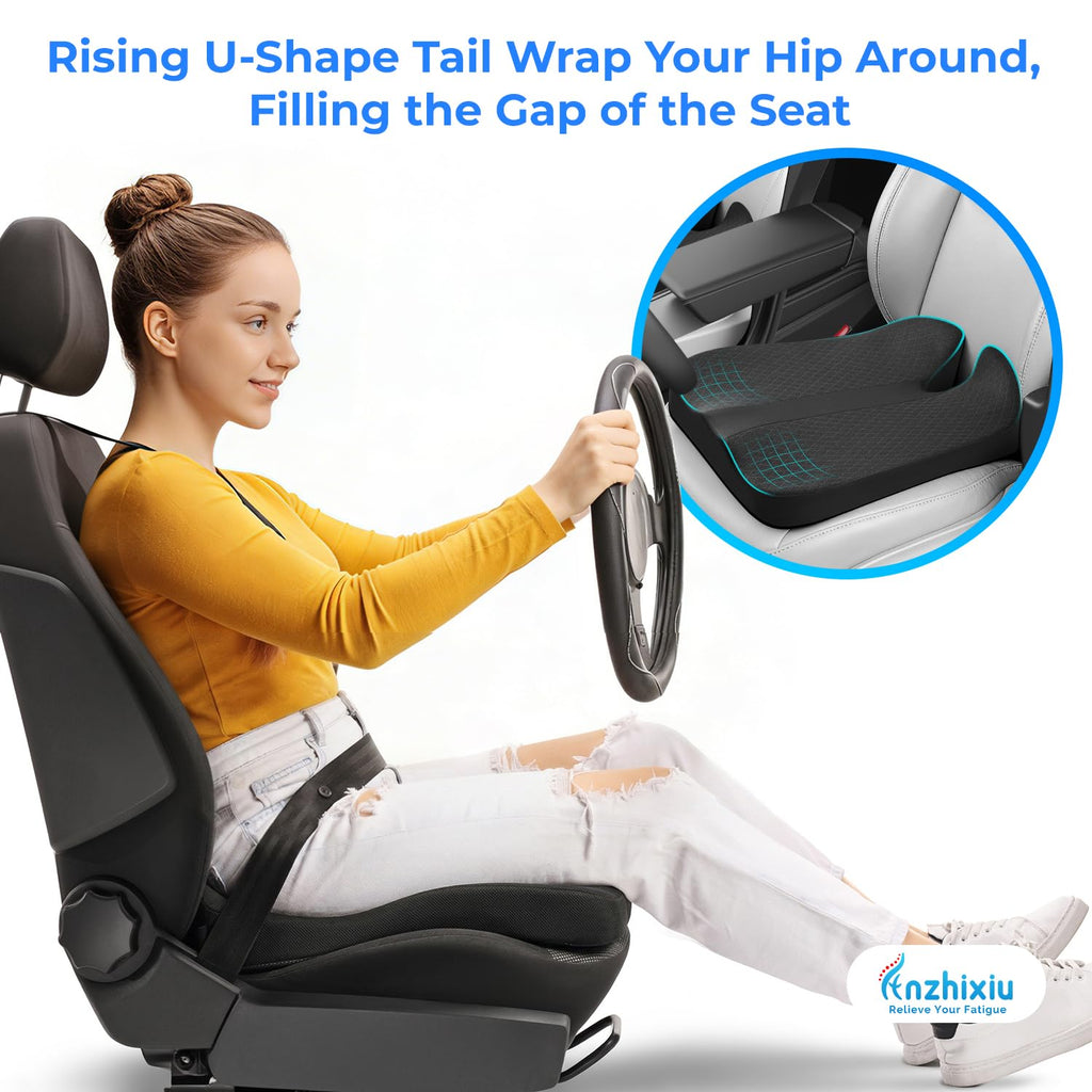 Elevated Car Seat Cushion B707130