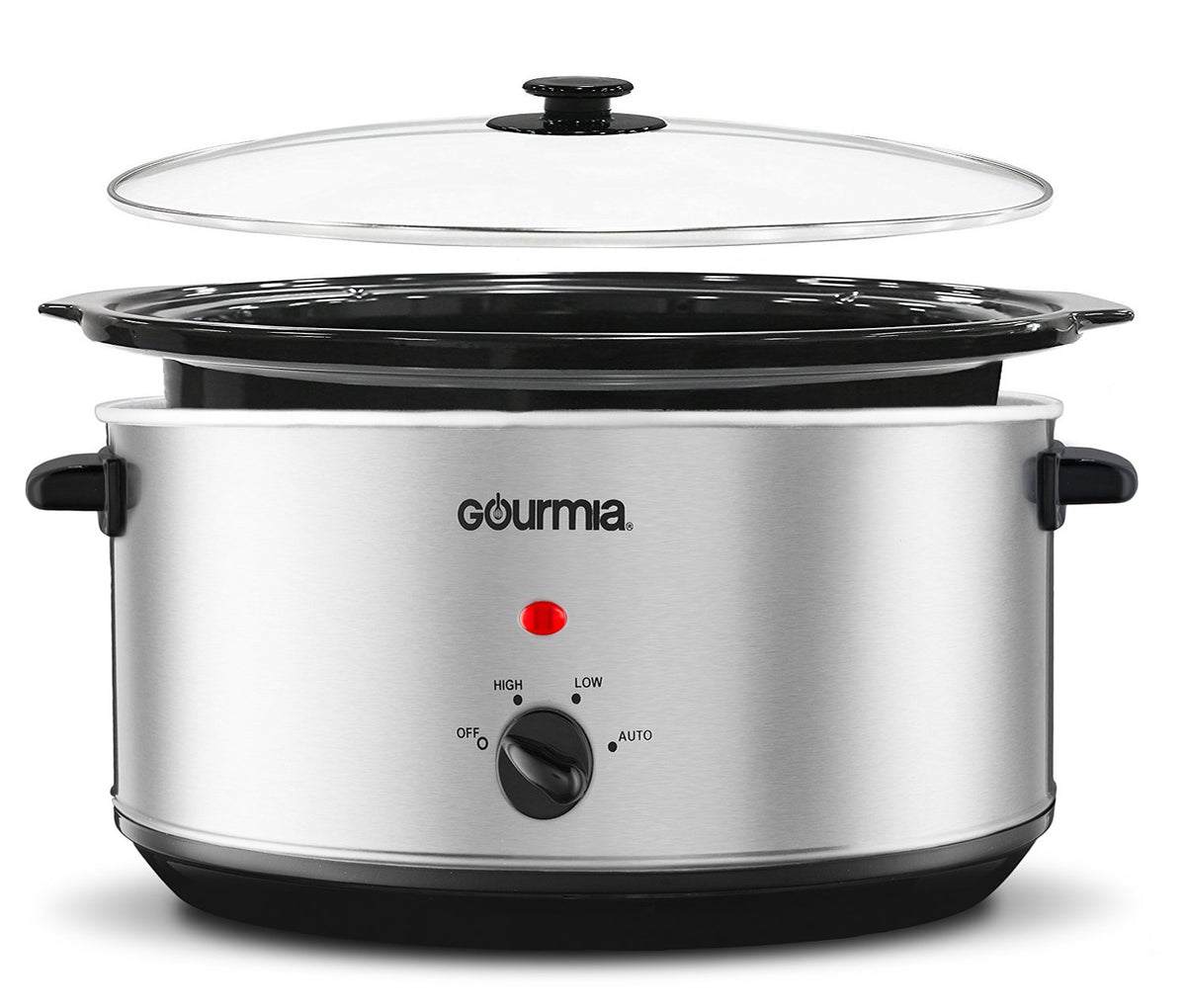 7 Qt Stainless Steel Slow Cooker M873