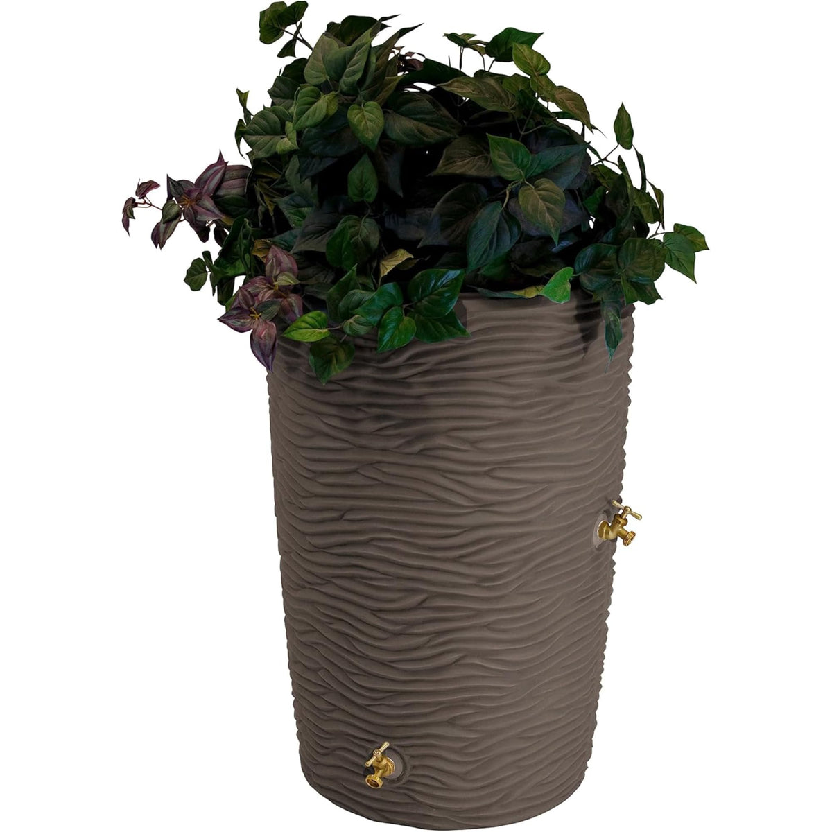 50 Gallon Rain Saver Barrel with 2 Spigots and Stand B75542