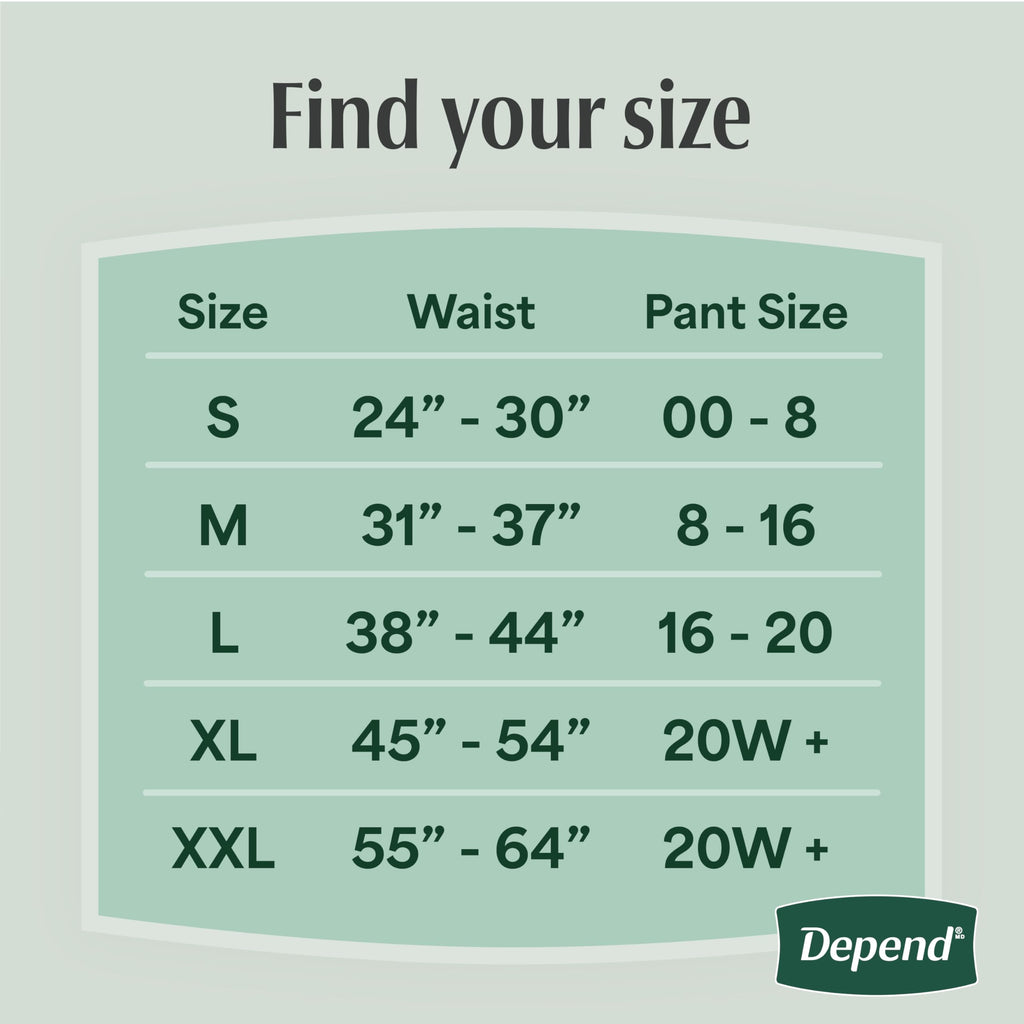 Adult Diapers for Women Medium 76 Count P8519