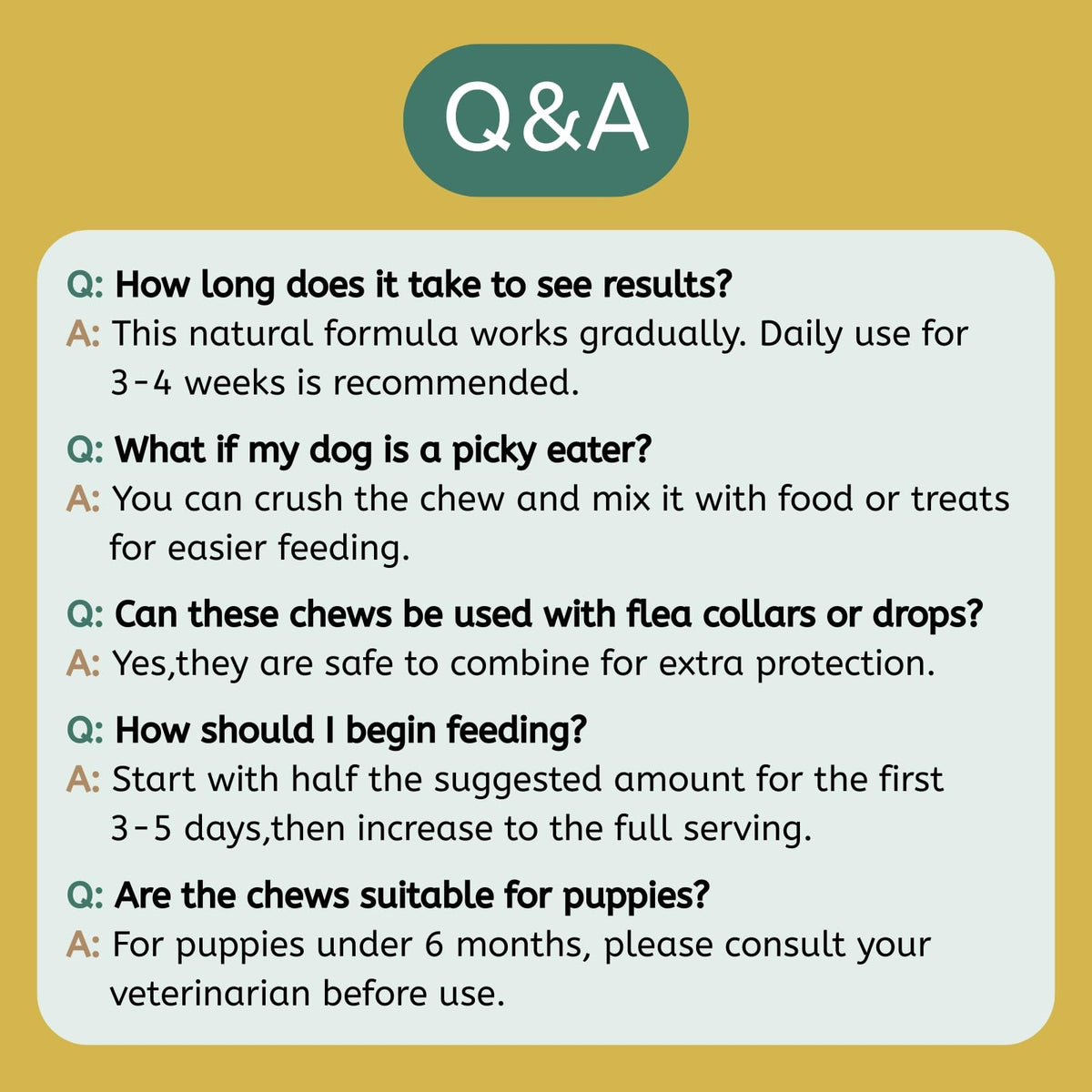 Flea and Tick Prevention for Dogs Chewable 200 Ct N297026