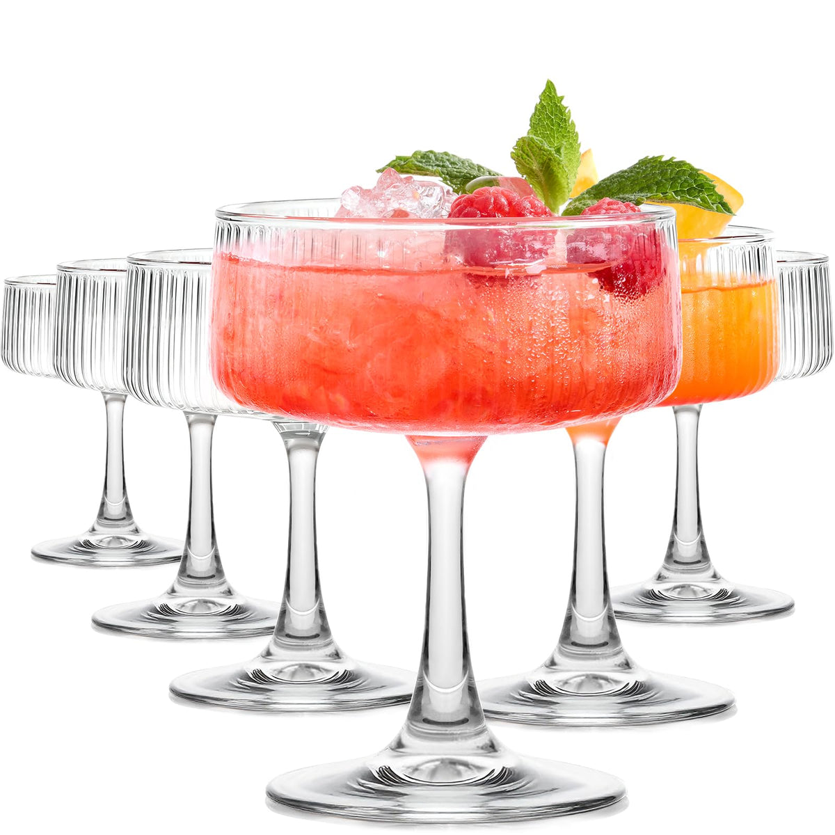 Champagne Glasses Set of 6 X178