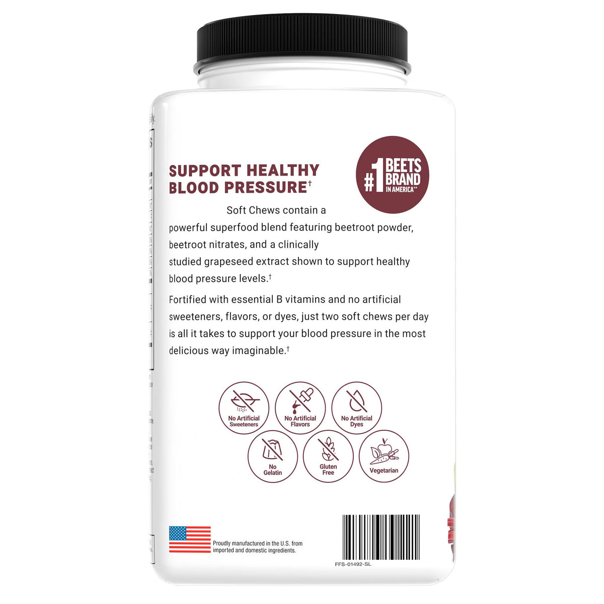Berry Flavor 90 Count 2 Pack Soft Chew Dietary Supplement G195979