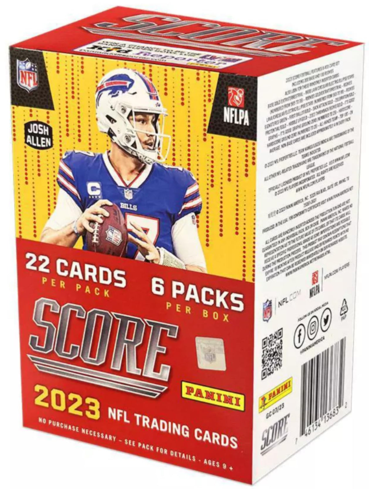 Football Trading Card Blaster Box K36712